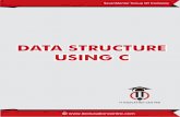 DATA STRUCTURE USING C - iteducationcentre.com