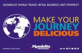 Mondelez World Travel reTail Business uniT sTraTegy