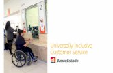 Universally Inclusive Customer Service