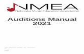 Auditions Manual 2021