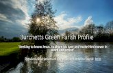 Burchetts Green Parish Profile - oxford.anglican.org