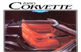 Chevrolet Corvette C3 Brochure (1980)