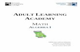 ADULT LEARNING ACADEMY - SkillsCommons