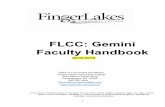 FLCC: Gemini Faculty Handbook 2018-19
