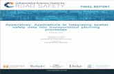 Appendices: Applications to integrating spatial safety ...
