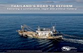 THAILAND’S ROAD TO REFORM