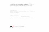 Architecture evaluation of ground segment software for ...