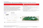 Three-Phase AC Current Measurement Using Current ...