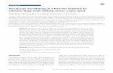 2392 Case Report Durvalumab monotherapy as a third-line ...