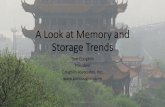 A Look at Memory and Storage Trends