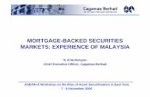 MORTGAGE-BACKED SECURITIES MARKETS: EXPERIENCE OF …