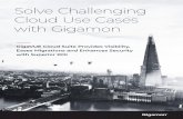 Solve Challenging Cloud Use Cases with Gigamon