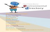 City of Santa Monica environmental directory