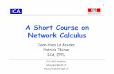 A Short Course on Network Calculus