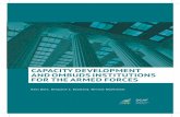 CAPACITY DEVELOPMENT AND OMBUDS INSTITUTIONS FOR …