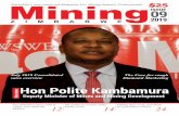 Mining Zimbabwe Magazine September 2019