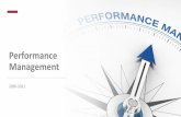 Performance Management Training 2014-2015