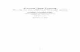 Doctoral Thesis Proposal Security, use and scalability of ...
