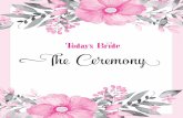 The Ceremony - Today's Bride