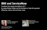 IBM and ServiceNow