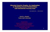 Directed Acyclic Graphs: An Application to Modeling Causal ...