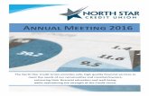 Annual Meeting 2016 - North Star Credit Union