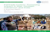 Fairtrade Cotton: Assessing Impact in Mali, Senegal ...
