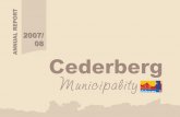 2007/ 08 Cederberg Municipality