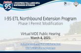 I-95 ETL Northbound Extension Program