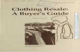 Clothing Risale: A Buyer's Guide - University of Minnesota