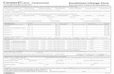 Customized Enrollment/Change Form