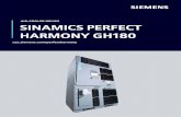 SINAMICS PERFECT HARMONY GH180 Air-Cooled Brochure