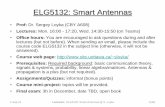 ELG5132: Smart Antennas
