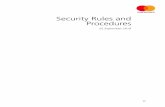 Security Rules and Procedures - ICBA