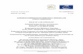 RULE OF LAW CHECKLIST - Venice Commission