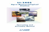 Agro-Meteorological Station - LI-COR