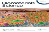 Biomaterials 7 February 2021 Science - keio-physchem.jp