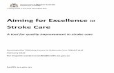 Aiming for Excellence Stroke Care