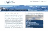 INSTITUTE OF POLAR SCIENCES