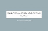 MAGIC MONARCHS AND ROCKING ROYALS - Burlish Park