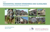 DRAFT RESIDENTIAL DESIGN STANDARDS AND GUIDELINES