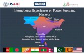 International Experiences on Power Pools and Markets