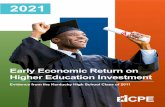 Early Economic Return on Higher Education Investment ...