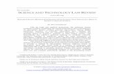 SCIENCE AND TECHNOLOGY L REVIEW