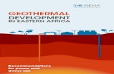 Geothermal Development in Eastern Africa