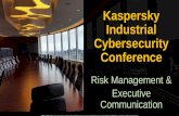 Kaspersky Industrial Cybersecurity Conference