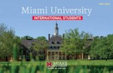 Miami University International Students Viewbook