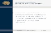 Comprehensive Healthcare Inspection of the Harry S. Truman ...