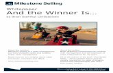 Milestone Selling - Whitepaper - Sales Competitions