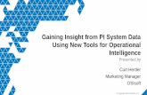 Gaining Insight from PI System Data Using New Tools for ...